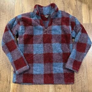 Eddie Bauer Fast Fleece Plush 1/4-Zip